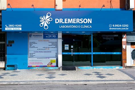 Dr. Emerson | Unidades