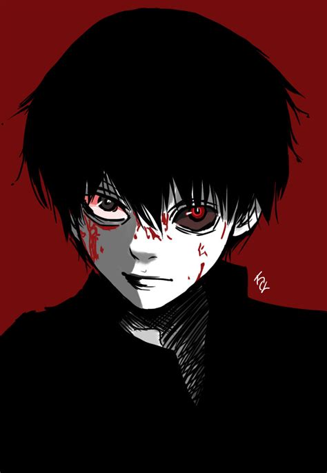 Kaneki Ken Redraw by ThaYuu-chan on DeviantArt