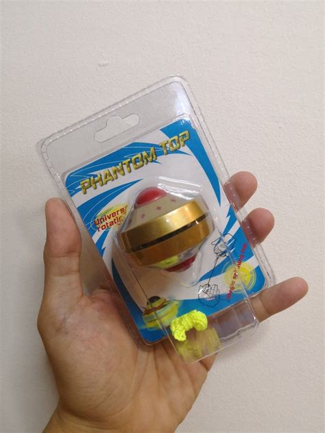 Gyroscope Spinning Top Phantom Top Magic Spinning Tops Gasing Universal Rotation 4 Types Egg Ufo ...