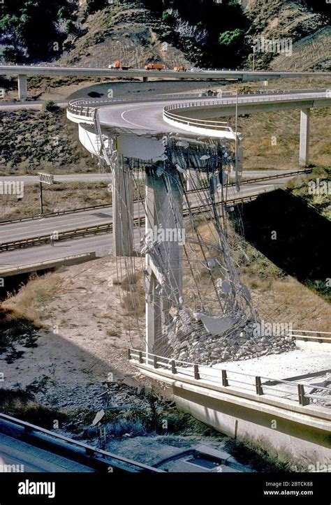 Northridge, CA Earthquake 1994 Stock Photo - Alamy