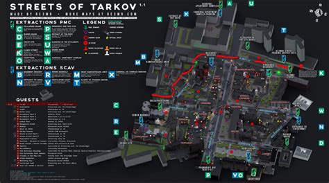 Escape From Tarkov: Streets of Tarkov Expansion Guide - GINX TV