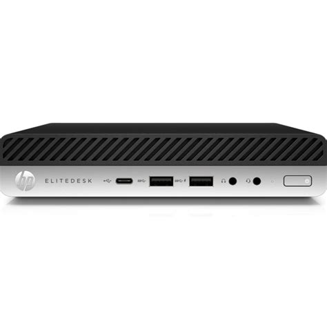 HP EliteDesk 800 G5 Mini Desktop Computer i7-9700T 8GB 256GB Win 10 Pro ...