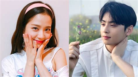 Cha Eun Woo And Jisoo Rumored To Star In A Korean Drama Together