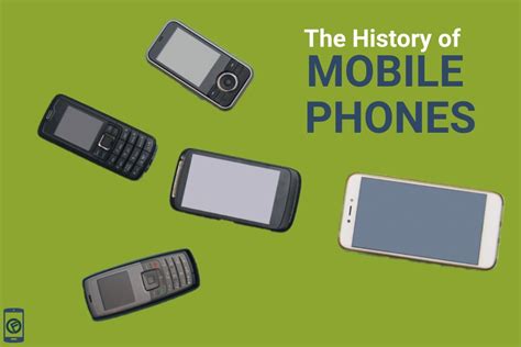 The History of Mobile Phones Throughout The Years - Cashfloat