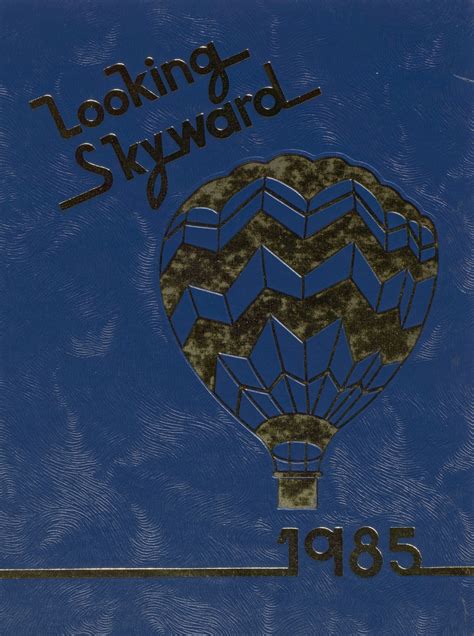 1985 yearbook from Beaman-Conrad High School from Conrad, Iowa for sale