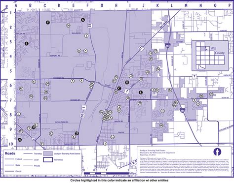 Interactive Map – Lockport Township Park District