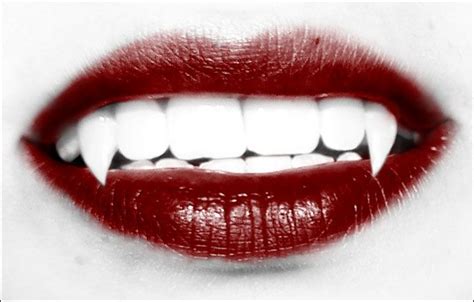 Vampire fangs | Vampire teeth, Real vampires, Vampire