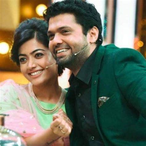 Rashmika Mandanna and Rakshit Shetty love story in pics | IndiaToday