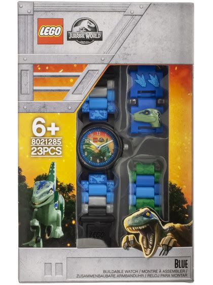 LEGO Jurassic World - Blue Minifigure Link Buildable Watch - Heromic