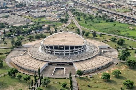 National Arts Theatre. Lagos, Nigeria