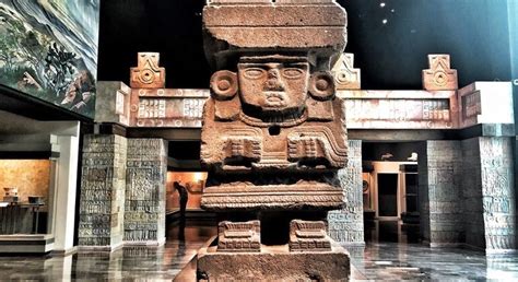 Private Tour of the National Museum of Anthropology in Mexico City ...