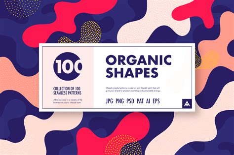 Organic Geometric Pattern projects | Photos, videos, logos ...