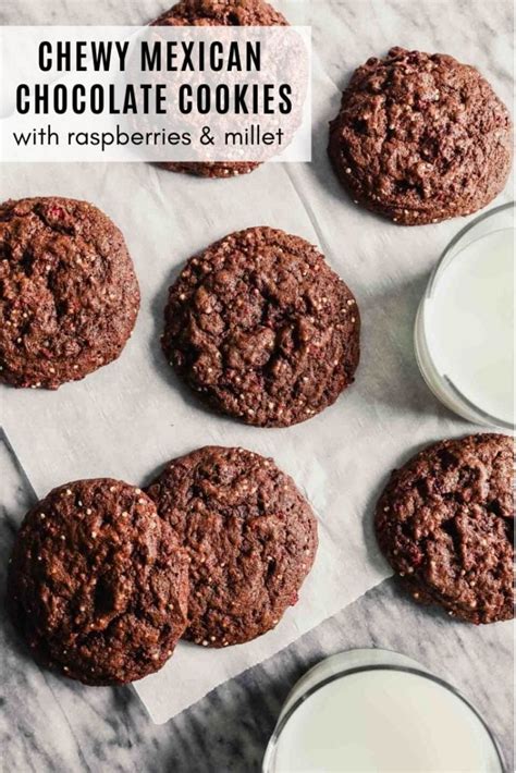 mexican chocolate cookies - Zestful Kitchen