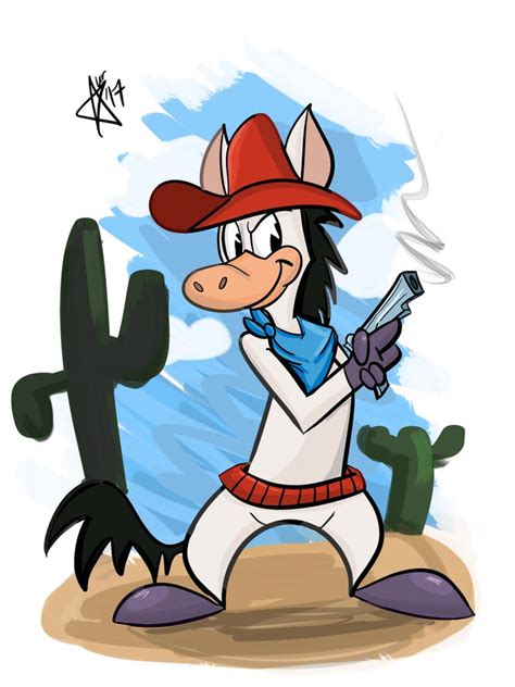 Quick Draw McGraw by blondiemutt on DeviantArt