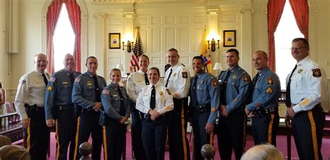 Morris County: Sheriff’s Office Promotes Nine Officers – Sheriffs ...