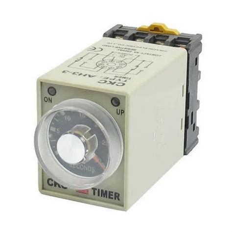 Fuzy Electrical Timer Relay at Rs 1650/piece in New Delhi | ID: 14752018991