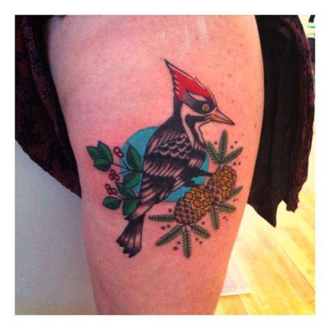 http://instagram.com/stuntdoubleelliott #tattoo #woody # woodpecker #matthewlimbers | Pattern ...