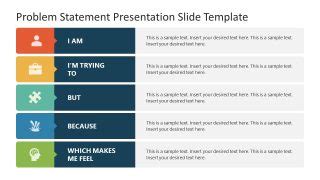 Problem Statement Presentation Slide Template