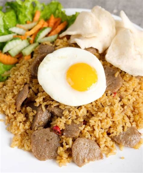 Resep Nasi Goreng Bakso, Masakan Rumahan Favorit Semua Orang