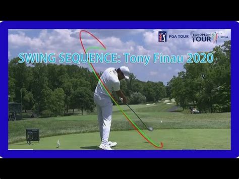 Tony Finau Golf Swing Super Slow Motion DTL Down the Line | the ...