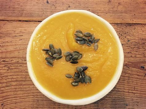 Our Halloween Pumpkin Soup is available for a limited time only! Visit Vegan Hippo today so you ...