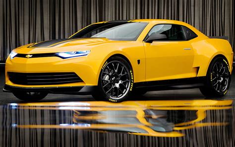 New bumblebee chevy camaro, Yellow and Black Camaro HD wallpaper | Pxfuel