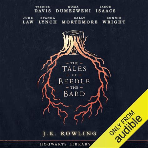 Pre-order J.K. Rowling's "The Tales of Beedle the Bard" Audiobook — Tools and Toys