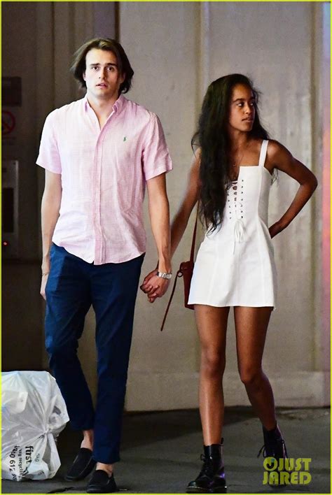 Malia Obama Holds Hands with Boyfriend Rory Farquharson in London: Photo 4122646 | Malia Obama ...