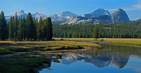 Photographs of Tuolumne Meadows in Yosemite - The Incomparable Valley