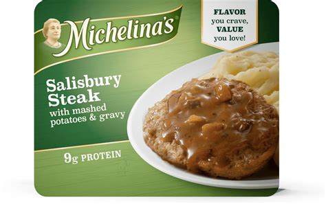 Salisbury Steak - Michelina's Frozen Entrees