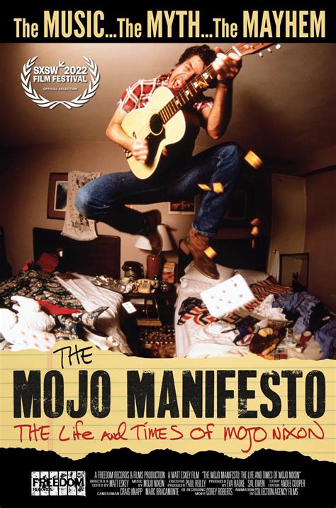 Mojo Nixon talks new documentary ‘The Mojo Manifesto’ | 360°Sound