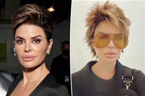 Lisa Rinna's new haircut divides 'Housewives' fans