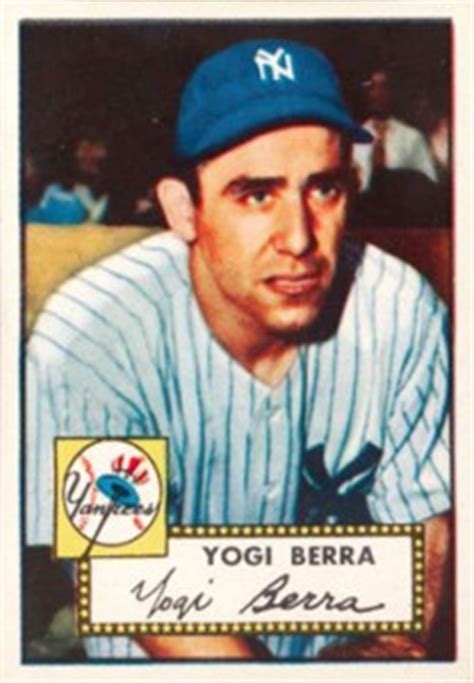 Top Yogi Berra Baseball Cards, Rookie Cards, Autographs, Vintage