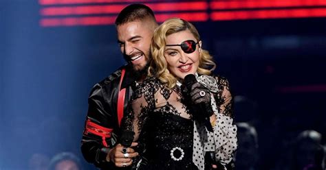 Madonna, 64, and Maluma, 29, raise eyebrows with ‘ridiculously close ...