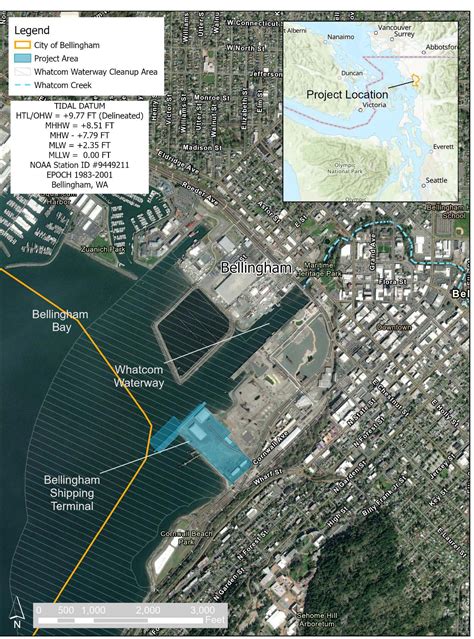 Incidental Take Authorization: Port of Bellingham's Bellingham Shipping Terminal in Bellingham ...