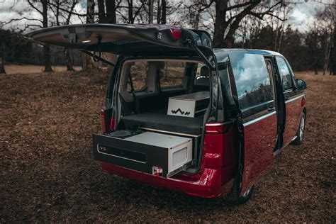 $4K camper kit turns VW T7 Multivan into magnificent multi RV