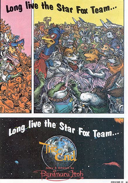 StarFox Comics Chapter 11 Page 11 to 12