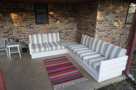 Ana White | Outdoor sectional couch - DIY Projects