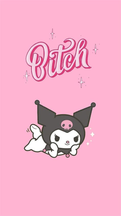 HakuCat & Kuromi in 2021 | Hello kitty iphone wallpaper, Sanrio ...