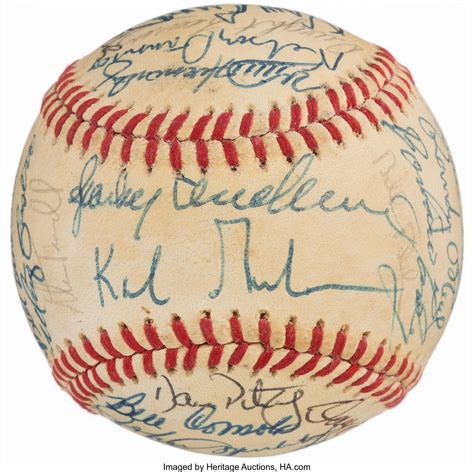 1984 Detroit Tigers - World Series Champions - Team Signed Baseball ...