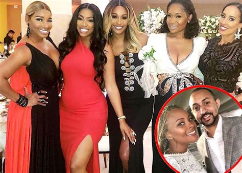 PHOTOS: RHOA Cast Members Attend Eva Marcille's Wedding!