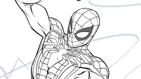 Spider Man Ps4 Coloring Page / Spiderman in the City Coloring Pages, Coloring Painting ... : You ...