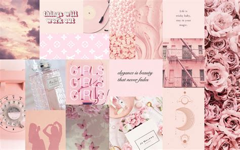 Wallpaper Macbook Aesthetic Pink