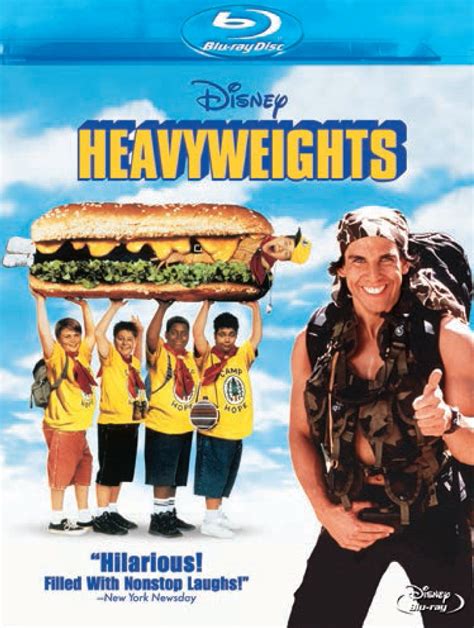 Amazon.com: Heavyweights [Blu-ray] : Ben Stiller, Tim Blake Nelson ...