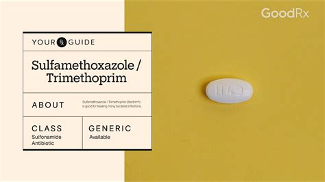 Bactrim (Sulfamethoxazole / Trimethoprim): Uses, How It Works, and Possible Side Effects ...