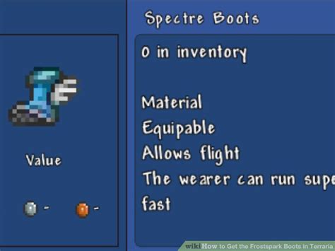 How to Get the Frostspark Boots in Terraria: 12 Steps