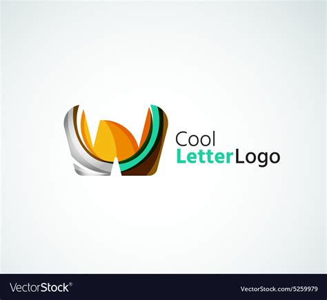 Letter logo Royalty Free Vector Image - VectorStock