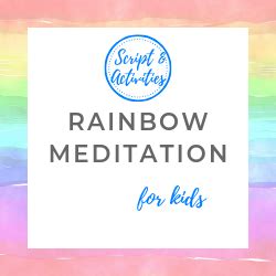 Rainbow Meditation for Kids - Dawn Selander for Kids