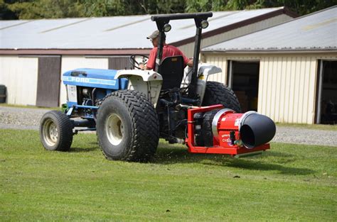 Buffalo Turbine Debris & Leaf Blowers - PTO - ADE Turf Equipment Pty Ltd