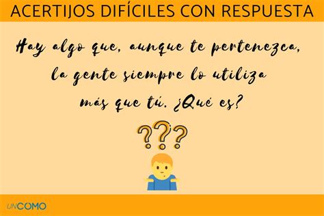 40 acertijos difíciles con respuesta - ¡Descubre los mejores para ...